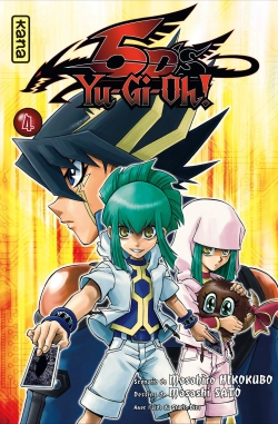 Manga Yu-Gi-Oh! 5D'S Tome 4