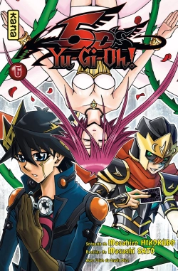 Manga Yu-Gi-Oh! 5D'S Tome 6