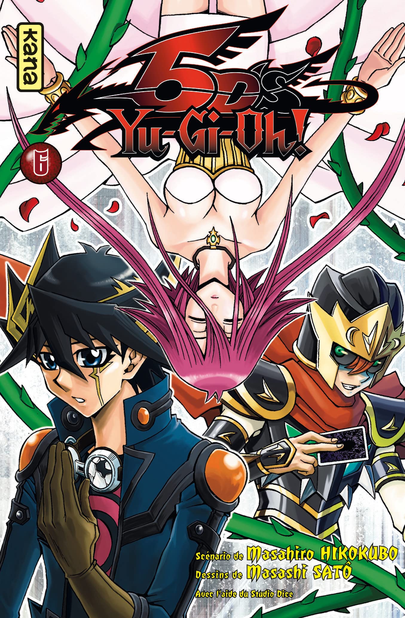 Manga Yu-Gi-Oh! 5Ds Tome 6 Couverture