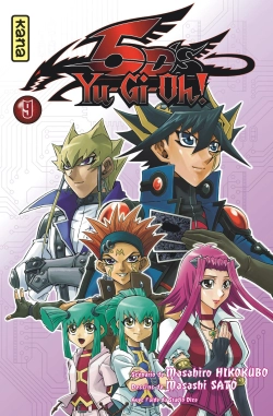 Manga Yu-Gi-Oh! 5D'S Tome 9