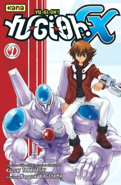 Manga Yu-Gi-Oh! GX Tome 1