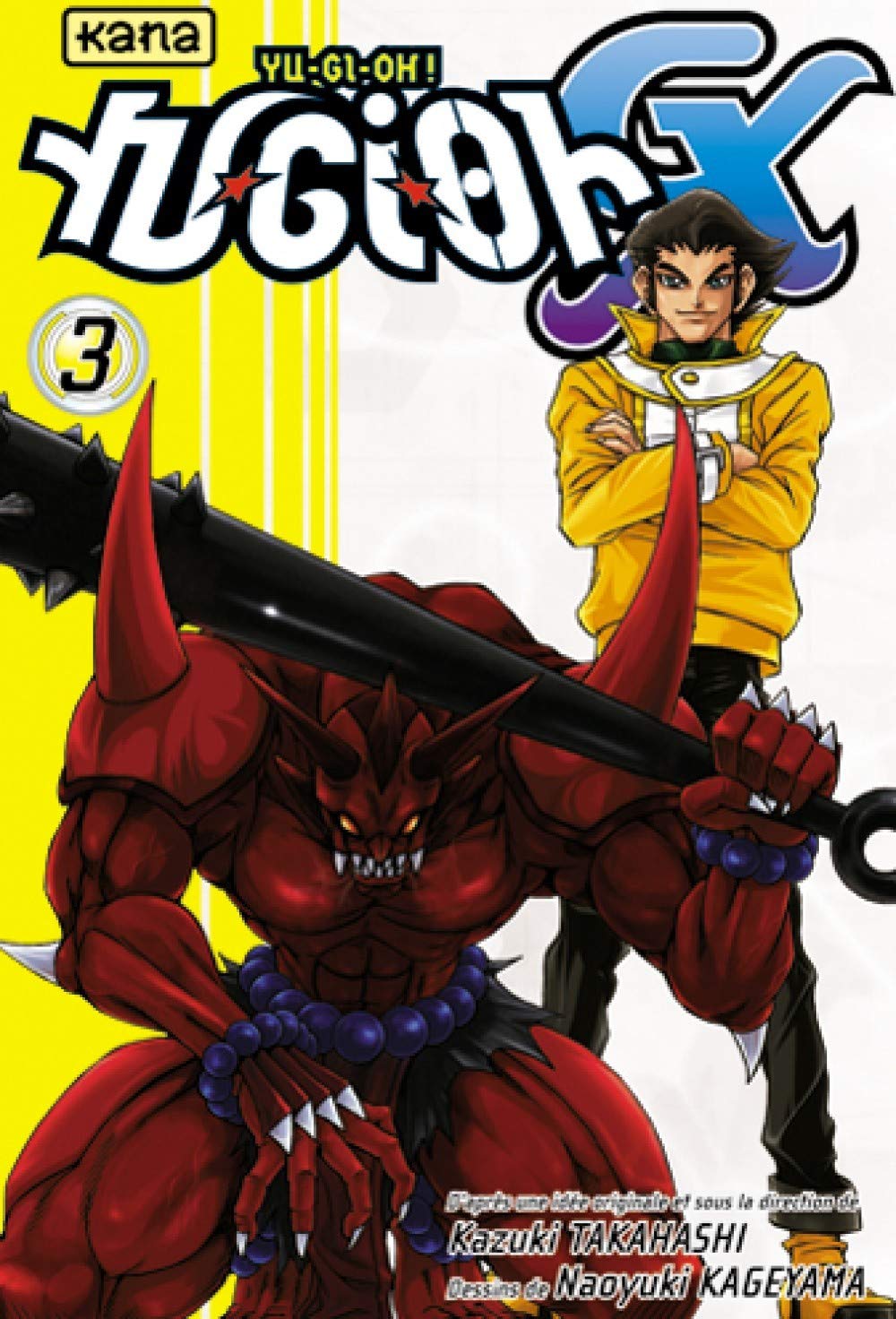 Manga Yu-Gi-Oh! GX Tome 3 Couverture