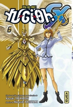 Manga Yu-Gi-Oh! GX Tome 6