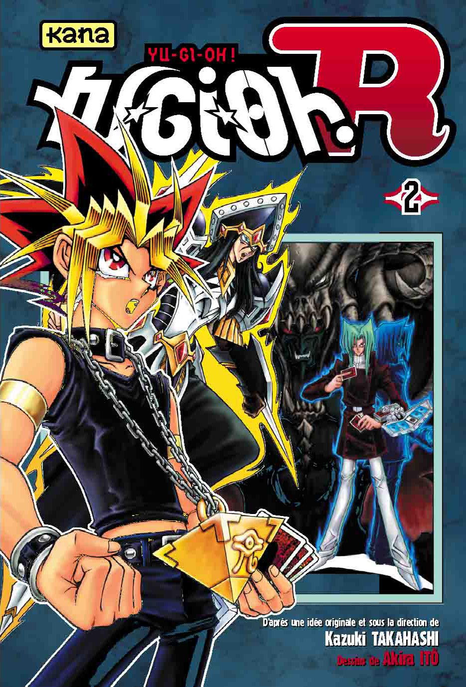 Manga Yu-Gi-Oh! R Tome 1 Couverture