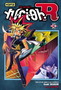 Manga Yu-Gi-Oh! R Tome 3