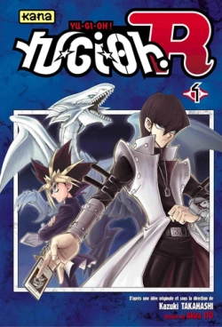 Manga Yu-Gi-Oh! R Tome 4