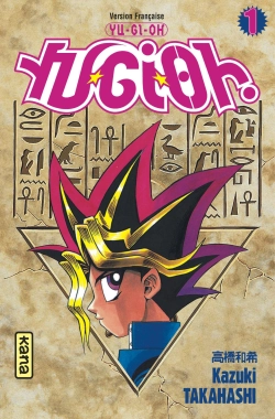 Manga Yu-Gi-Oh! Tome 1