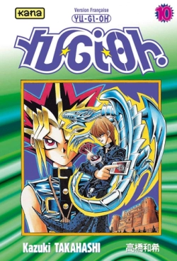 Manga Yu-Gi-Oh! Tome 10