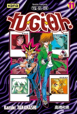 Manga Yu-Gi-Oh! Tome 11