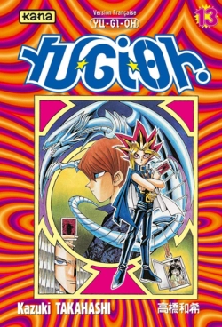 Manga Yu-Gi-Oh! Tome 13