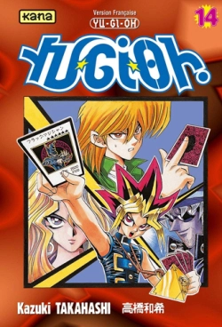 Manga Yu-Gi-Oh! Tome 14