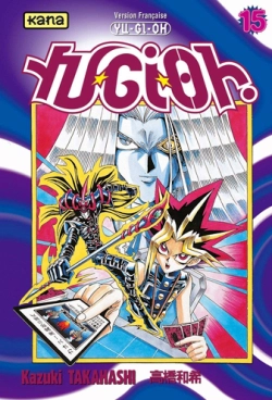 Manga Yu-Gi-Oh! Tome 15