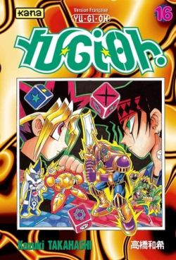 Manga Yu-Gi-Oh! Tome 16