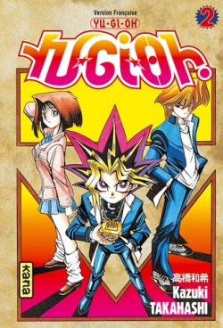 Manga Yu-Gi-Oh! Tome 2