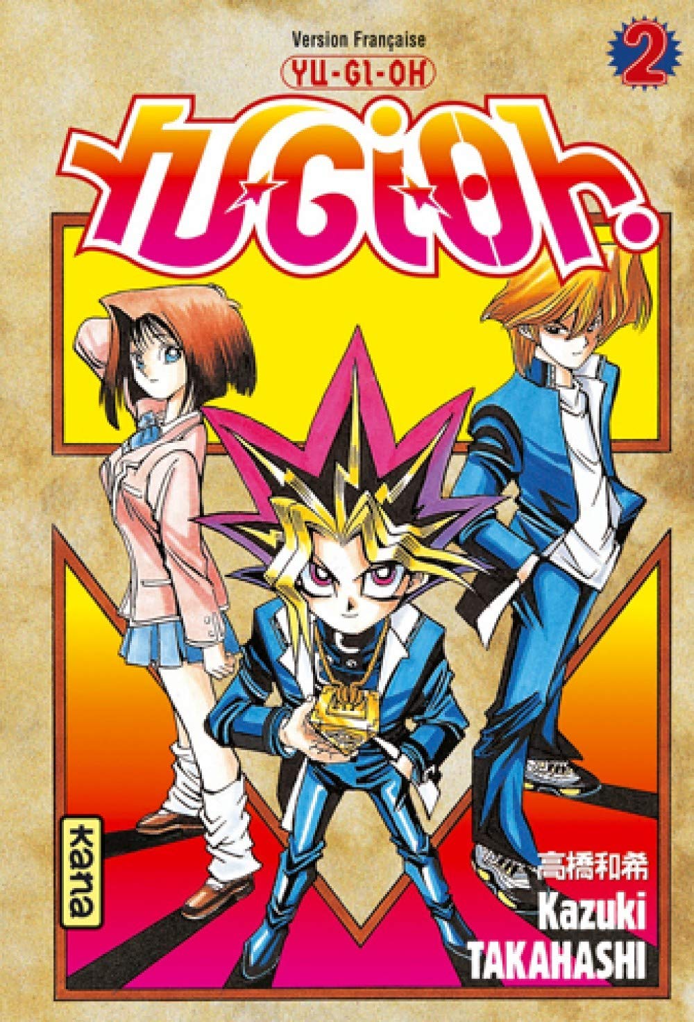 Manga Yu-Gi-Oh! Tome 2 Couverture