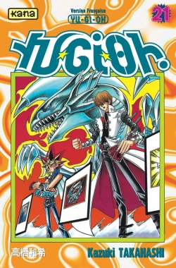 Manga Yu-Gi-Oh! Tome 21