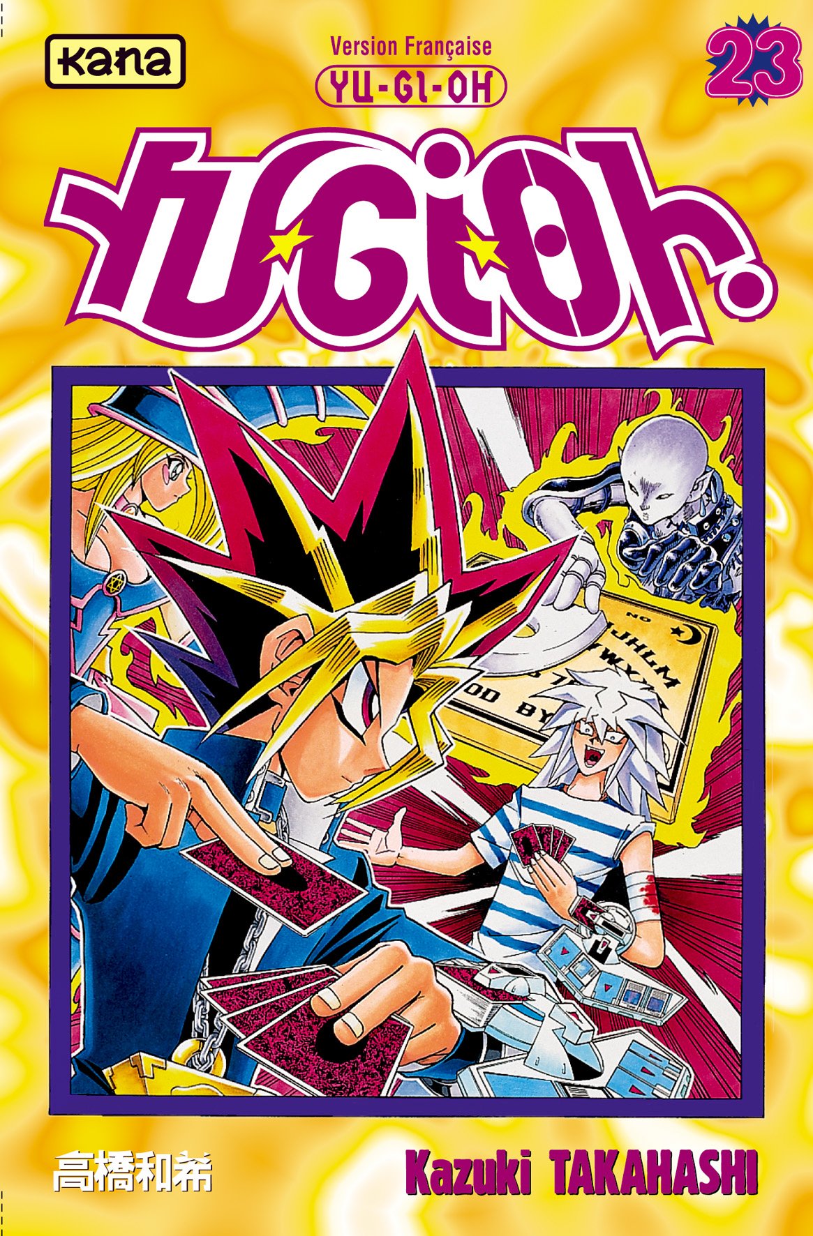 Manga Yu-Gi-Oh! Tome 23 Couverture