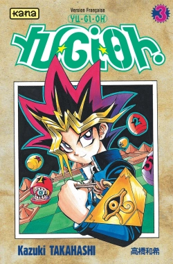 Manga Yu-Gi-Oh! Tome 3