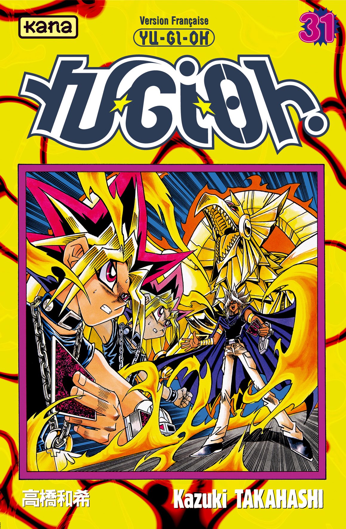 Manga Yu-Gi-Oh! Tome 31 Couverture