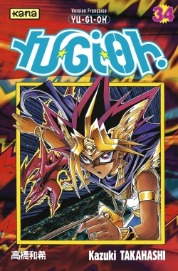 Manga Yu-Gi-Oh! Tome 34