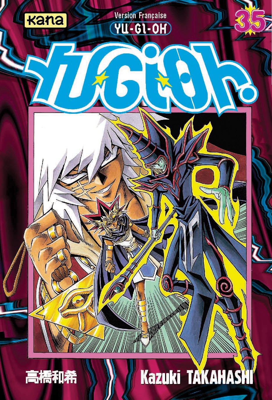 Manga Yu-Gi-Oh! Tome 35 Couverture