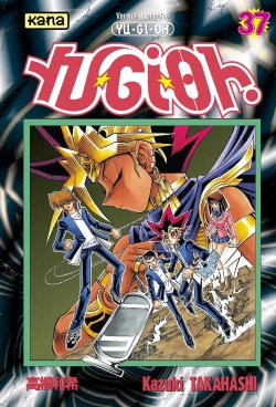 Manga Yu-Gi-Oh! Tome 37