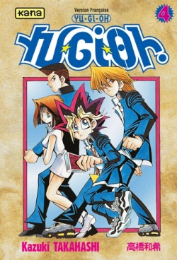 Manga Yu-Gi-Oh! Tome 4