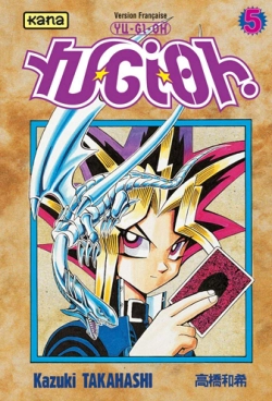 Manga Yu-Gi-Oh! Tome 5