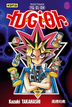 Manga Yu-Gi-Oh! Tome 6