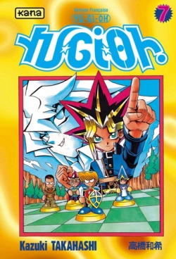 Manga Yu-Gi-Oh! Tome 7