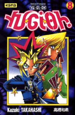 Manga Yu-Gi-Oh! Tome 8