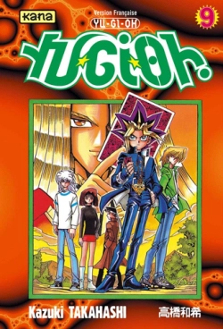 Manga Yu-Gi-Oh! Tome 9