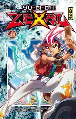 Manga Yu-Gi-Oh! Zexal Tome 1