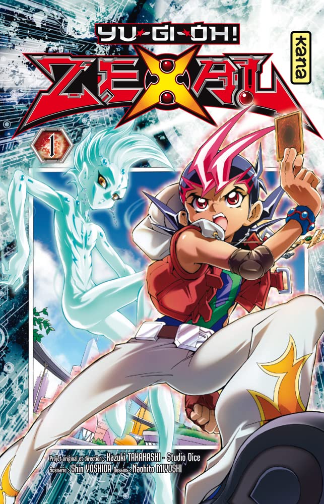 Manga Yu-Gi-Oh! Zexal Tome 1 Couverture