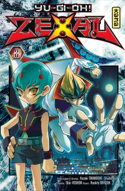 Manga Yu-Gi-Oh! Zexal Tome 2