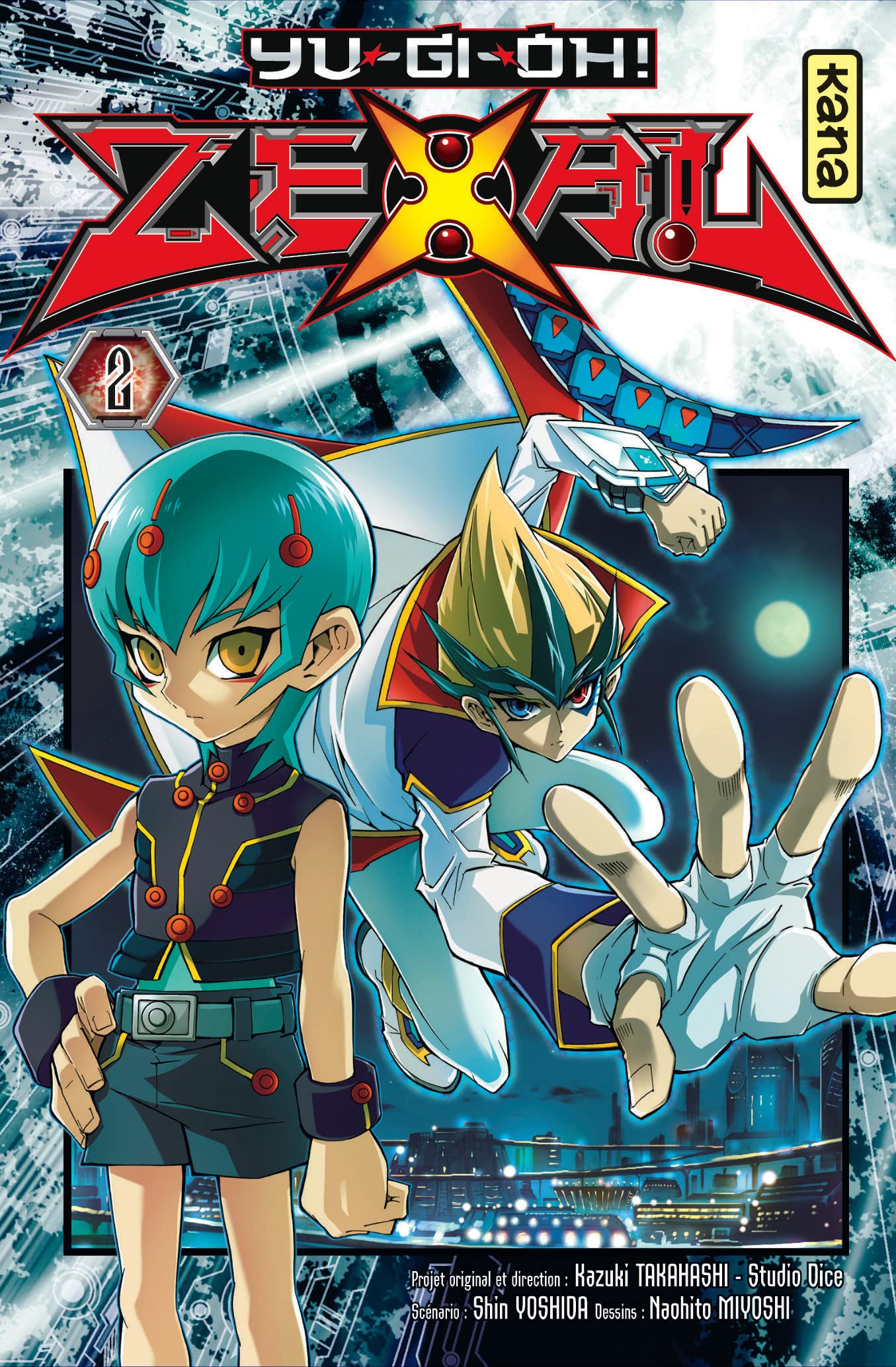 Manga Yu-Gi-Oh! Zexal Tome 2 Couverture