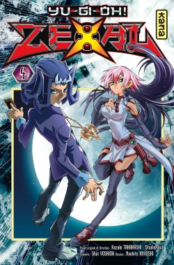 Manga Yu-Gi-Oh! Zexal Tome 4