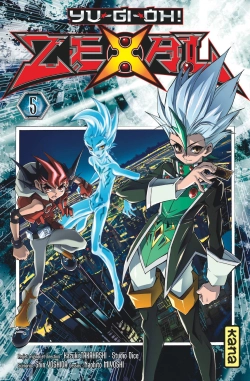 Manga Yu-Gi-Oh! Zexal Tome 5