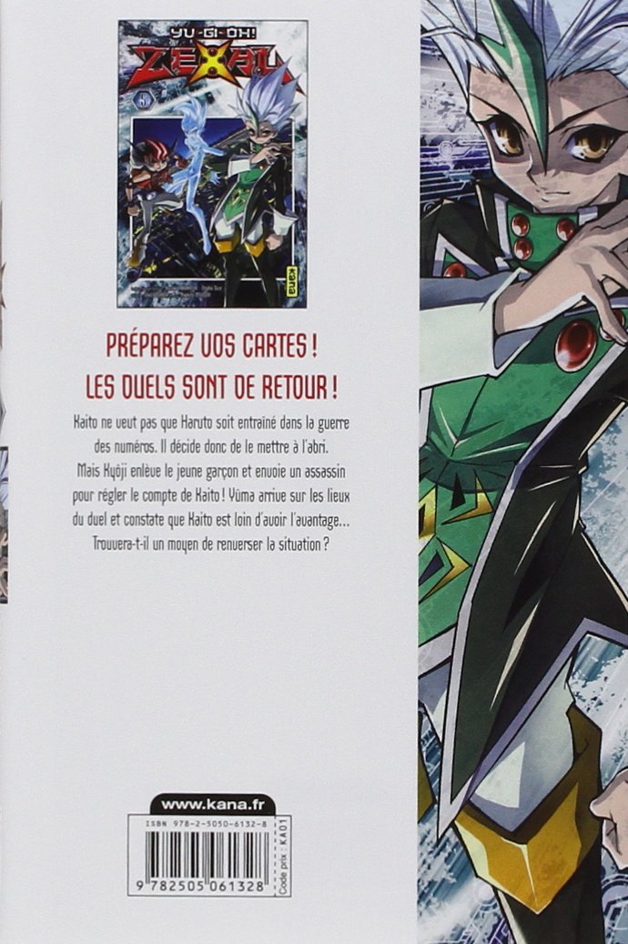 Manga Yu-Gi-Oh! Zexal Tome 5 Couverture