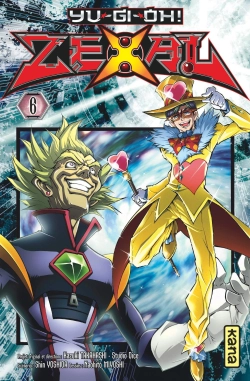 Manga Yu-Gi-Oh! Zexal Tome 6