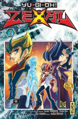 Manga Yu-Gi-Oh! Zexal Tome 8