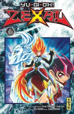 Manga Yu-Gi-Oh! Zexal Tome 9