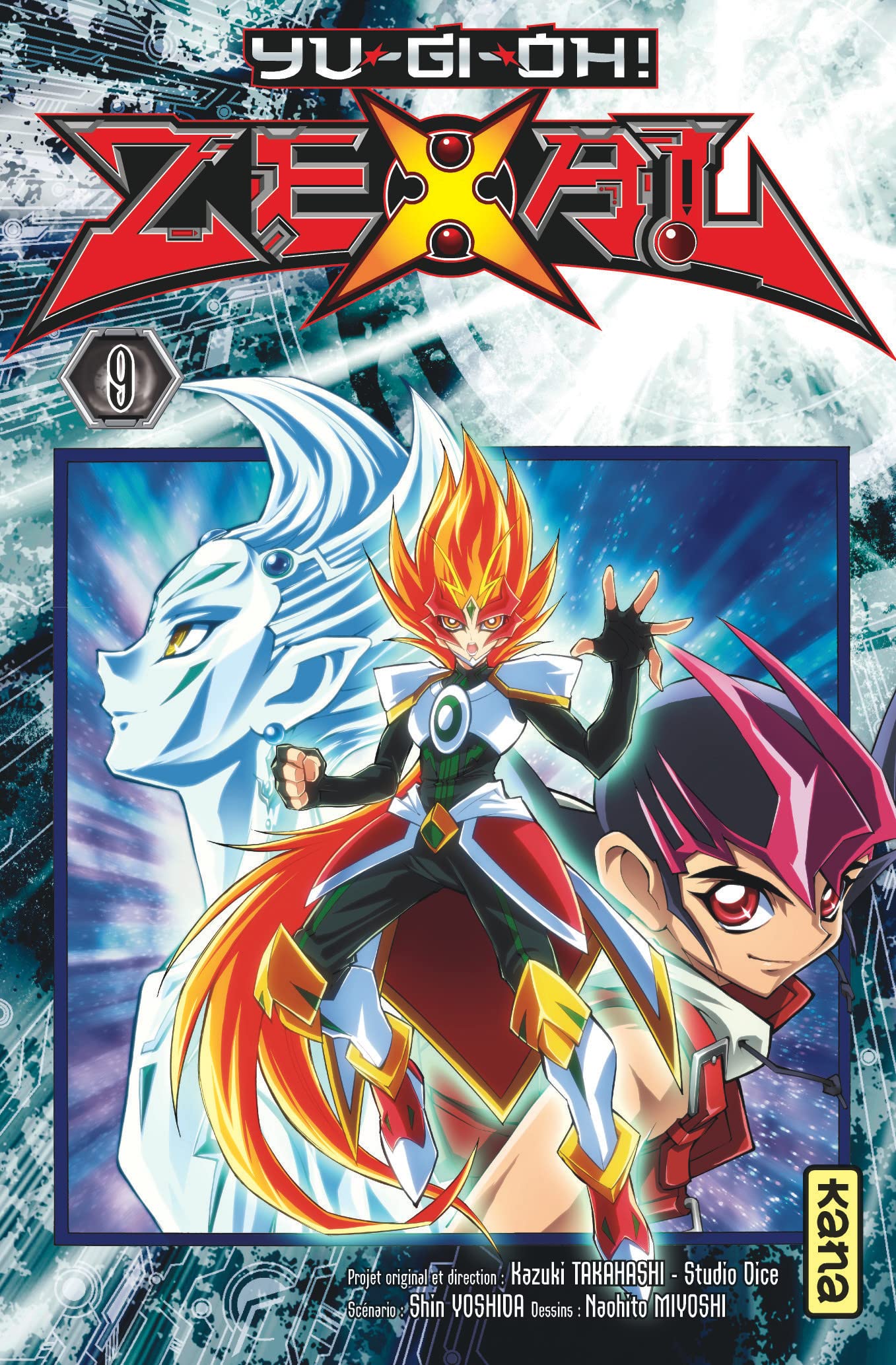 Manga Yu-Gi-Oh! Zexal Tome 9 Couverture