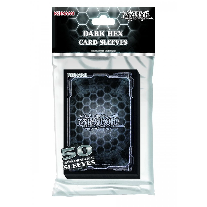 Protèges cartes Yu-Gi-Oh! Dark Hex