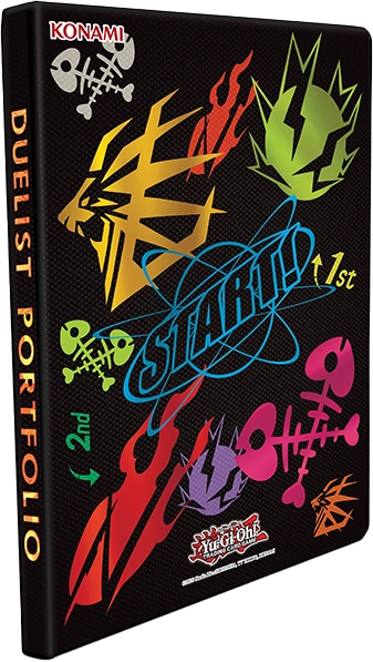 Portfolio Yu-Gi-Oh Gold Pride