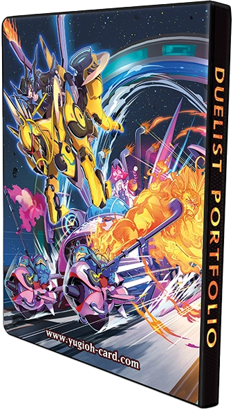 Portfolio Yu-Gi-Oh Gold Pride