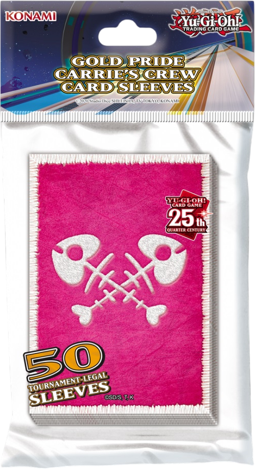 Protèges cartes Gold Pride