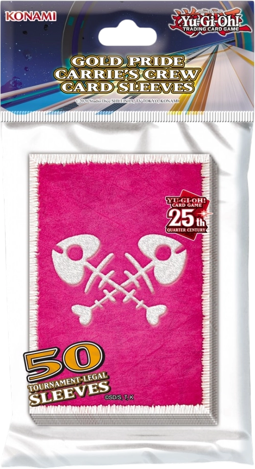 Protèges cartes Yu-Gi-Oh! Gold Pride