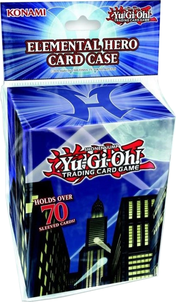 Deck Box Yu-Gi-Oh! Héros Élémentaire