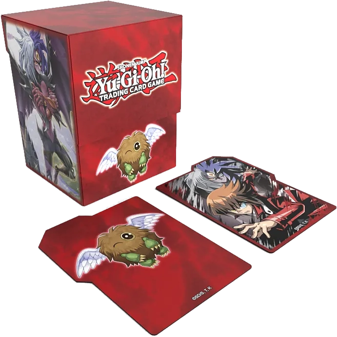 Deck Box Yu-Gi-Oh! Jaden et Yubel avec séparateurs